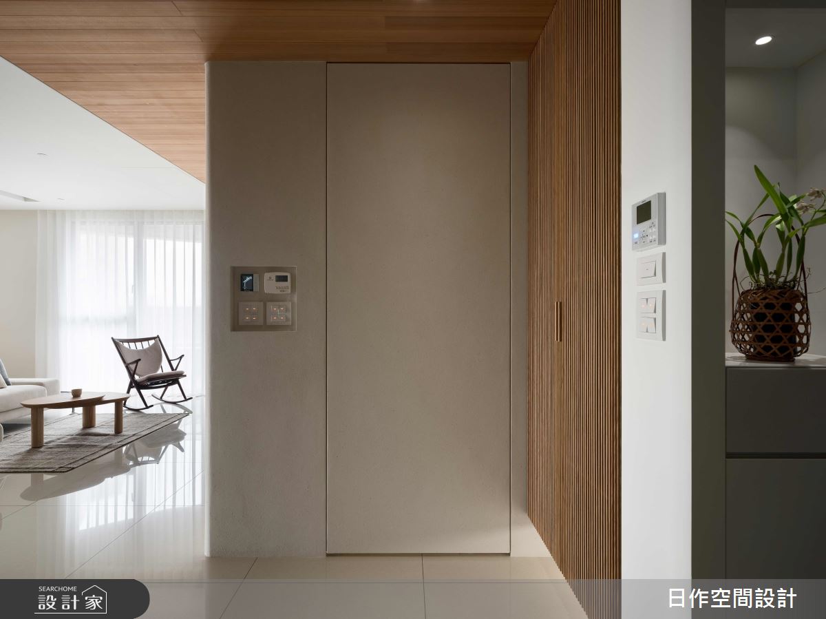30坪新成屋(5年以下)＿日式無印風客廳案例圖片＿日作空間設計有限公司＿日作_58之6