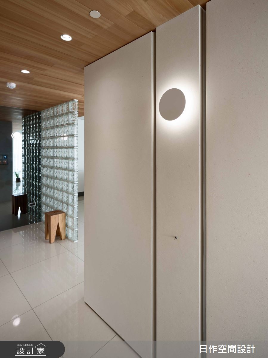 30坪新成屋(5年以下)＿日式無印風儲藏室案例圖片＿日作空間設計有限公司＿日作_58之26