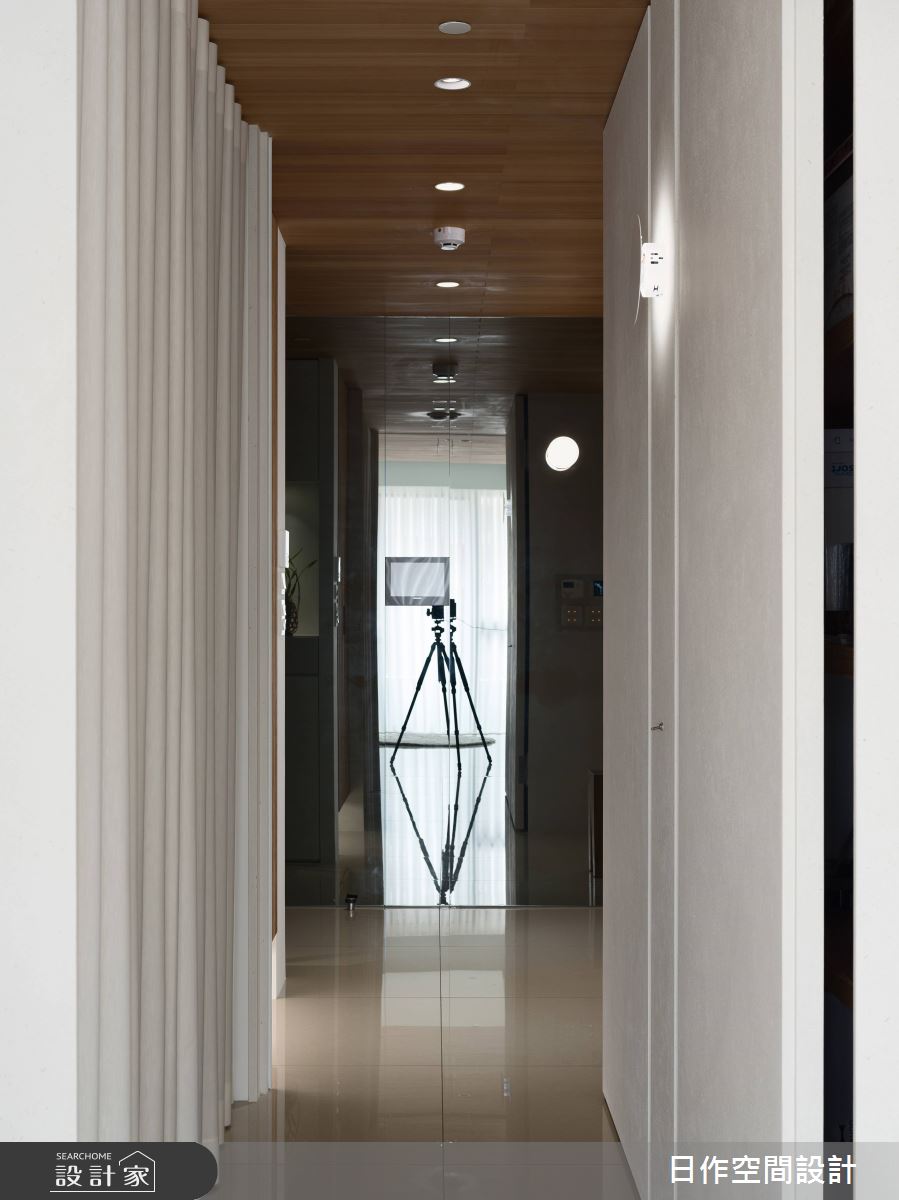 30坪新成屋(5年以下)＿日式無印風走廊案例圖片＿日作空間設計有限公司＿日作_58之28