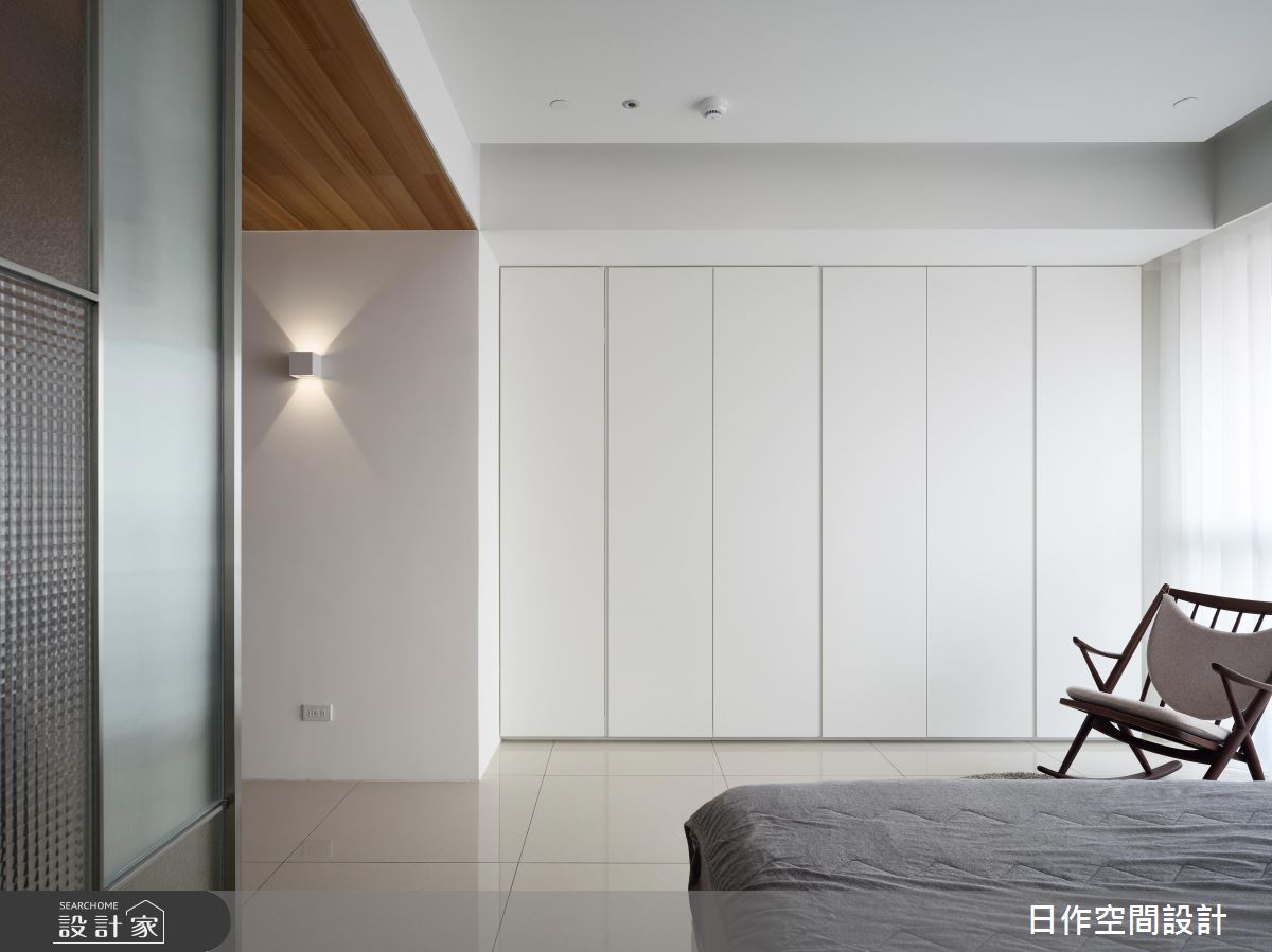 30坪新成屋(5年以下)＿日式無印風臥室案例圖片＿日作空間設計有限公司＿日作_58之33
