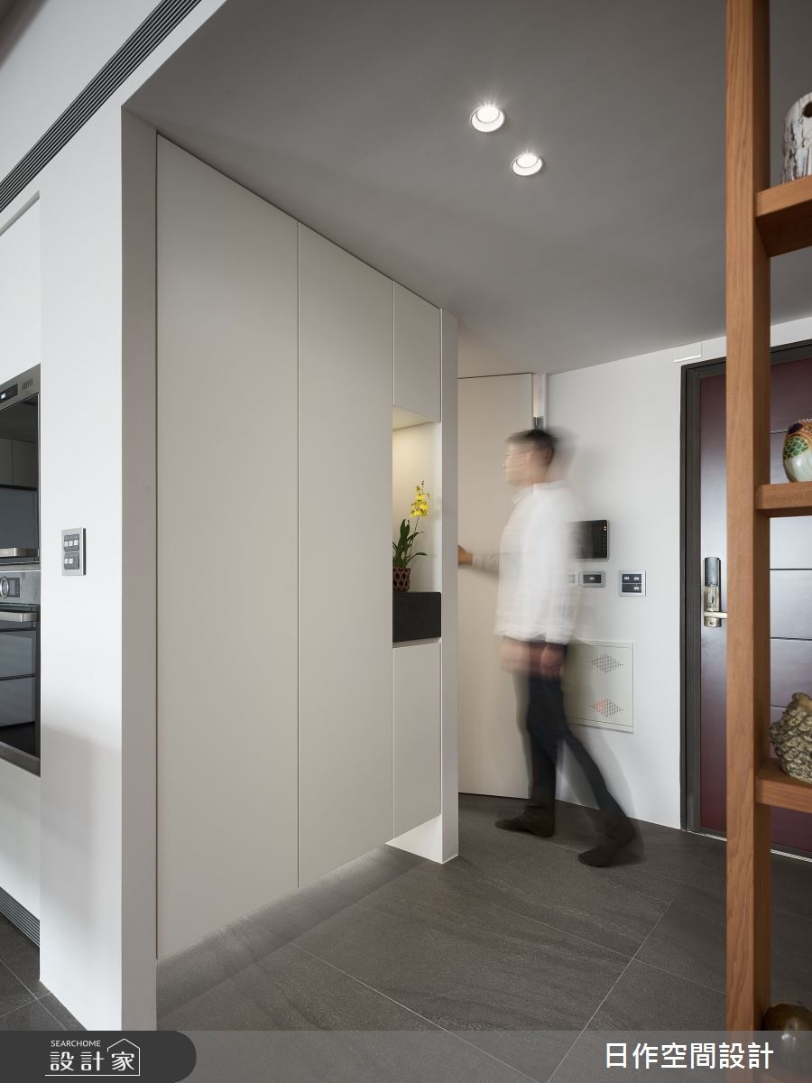 40坪毛胚屋＿新中式風玄關案例圖片＿日作空間設計有限公司＿日作_59之1