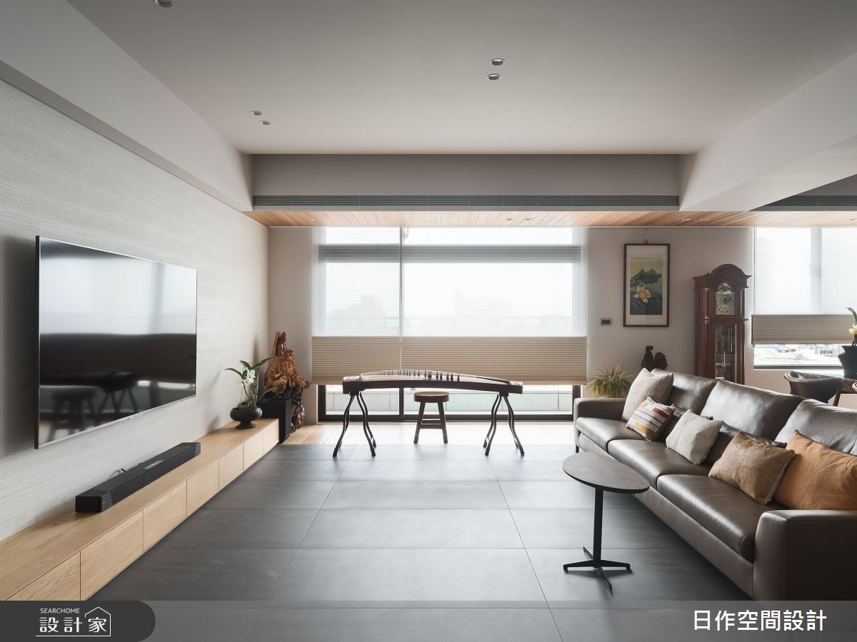40坪毛胚屋＿新中式風客廳案例圖片＿日作空間設計有限公司＿日作_59之3
