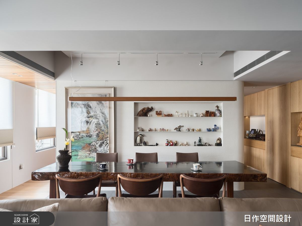 40坪毛胚屋＿新中式風客廳餐廳案例圖片＿日作空間設計有限公司＿日作_59之11