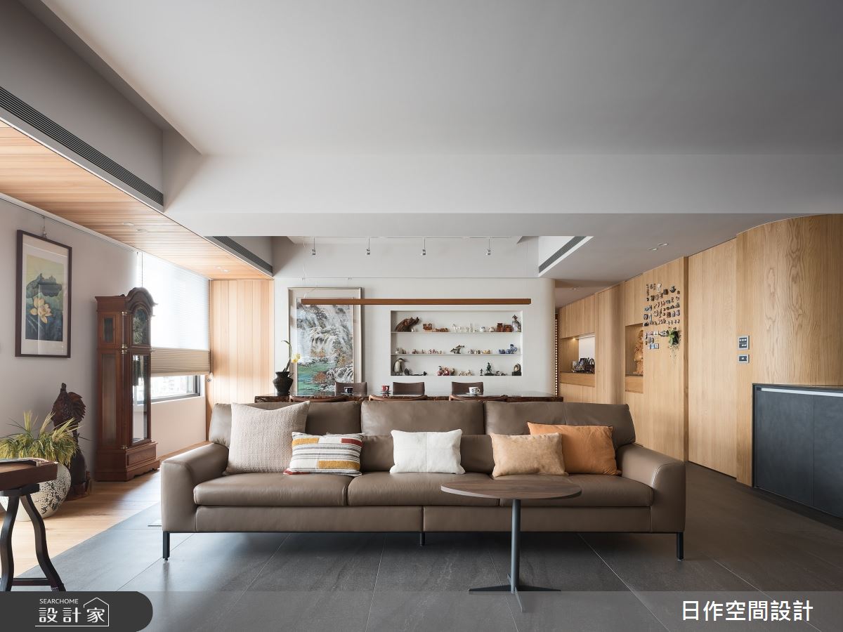 40坪毛胚屋＿新中式風客廳案例圖片＿日作空間設計有限公司＿日作_59之7