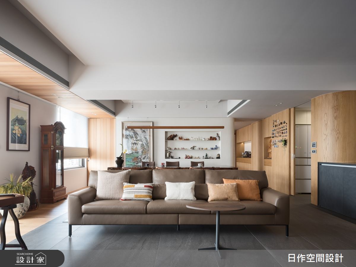 40坪毛胚屋＿新中式風客廳案例圖片＿日作空間設計有限公司＿日作_59之8