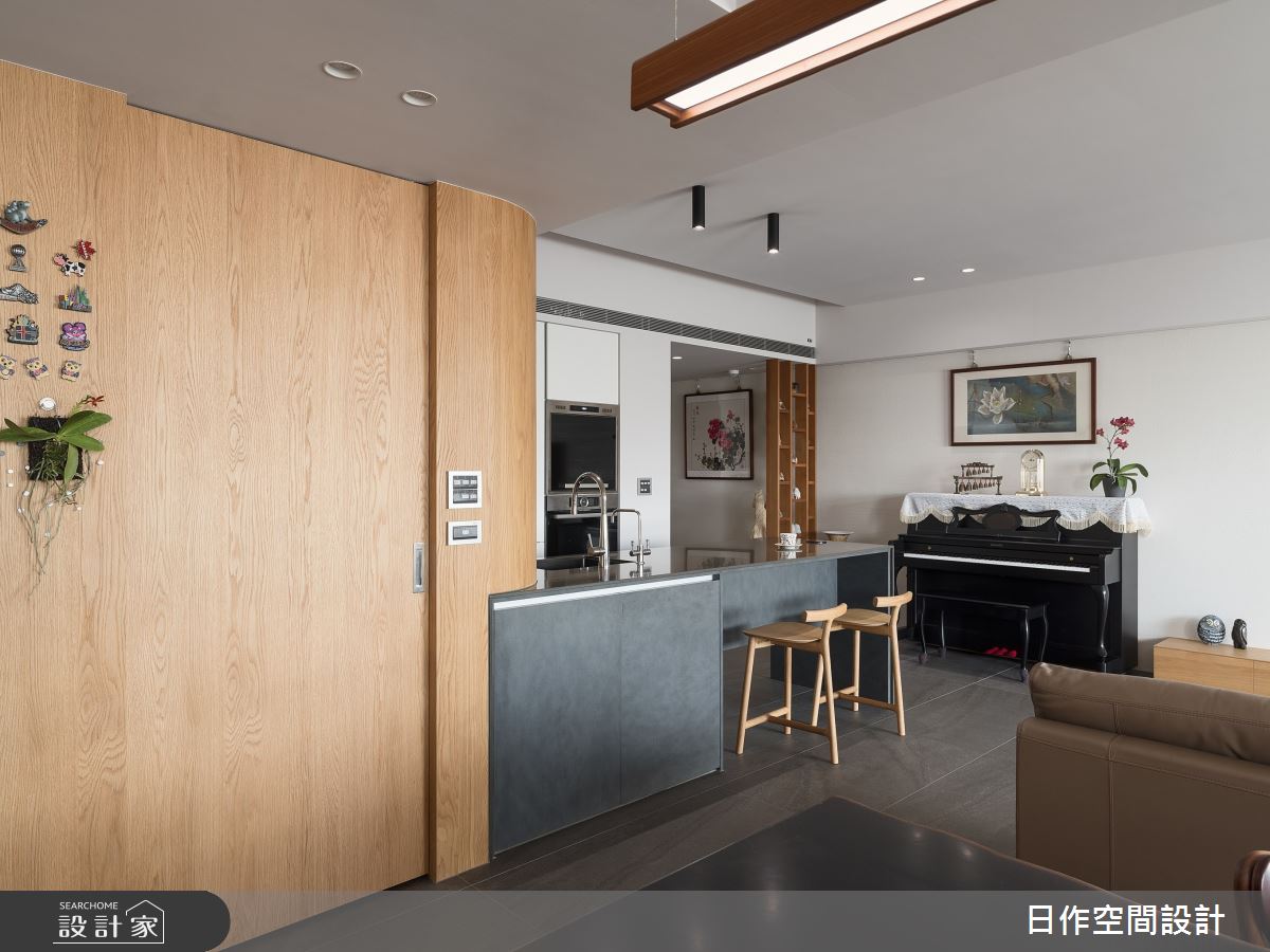 40坪毛胚屋＿新中式風中島案例圖片＿日作空間設計有限公司＿日作_59之14