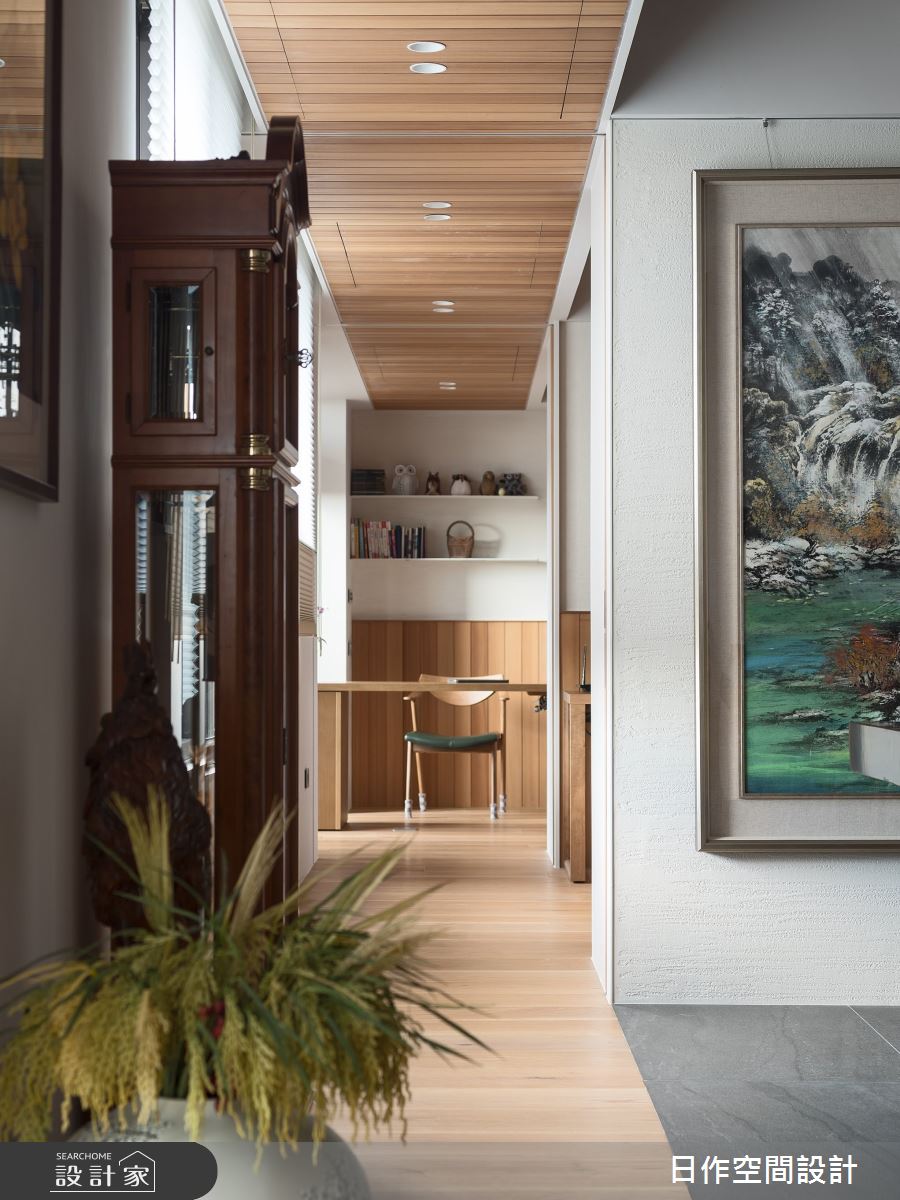 40坪毛胚屋＿新中式風走廊案例圖片＿日作空間設計有限公司＿日作_59之17