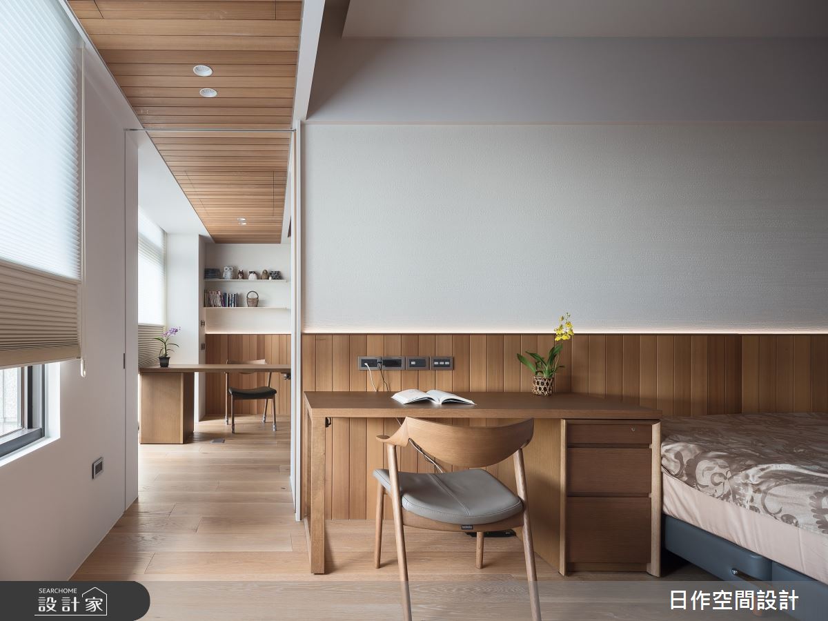 40坪毛胚屋＿新中式風臥室案例圖片＿日作空間設計有限公司＿日作_59之19