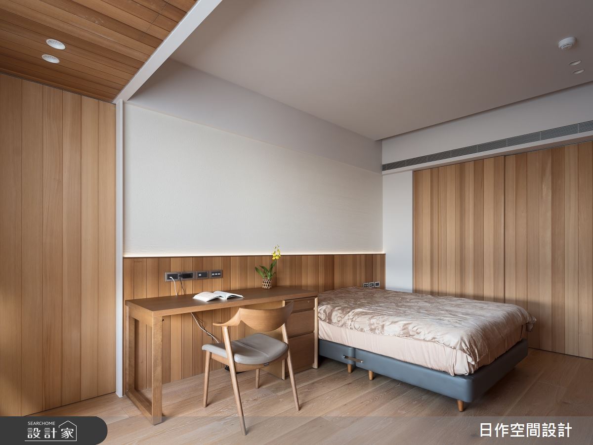 40坪毛胚屋＿新中式風臥室案例圖片＿日作空間設計有限公司＿日作_59之20