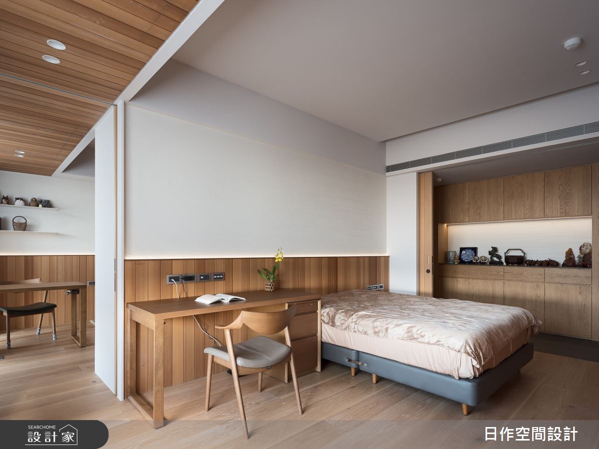 40坪毛胚屋＿新中式風臥室案例圖片＿日作空間設計有限公司＿日作_59之21