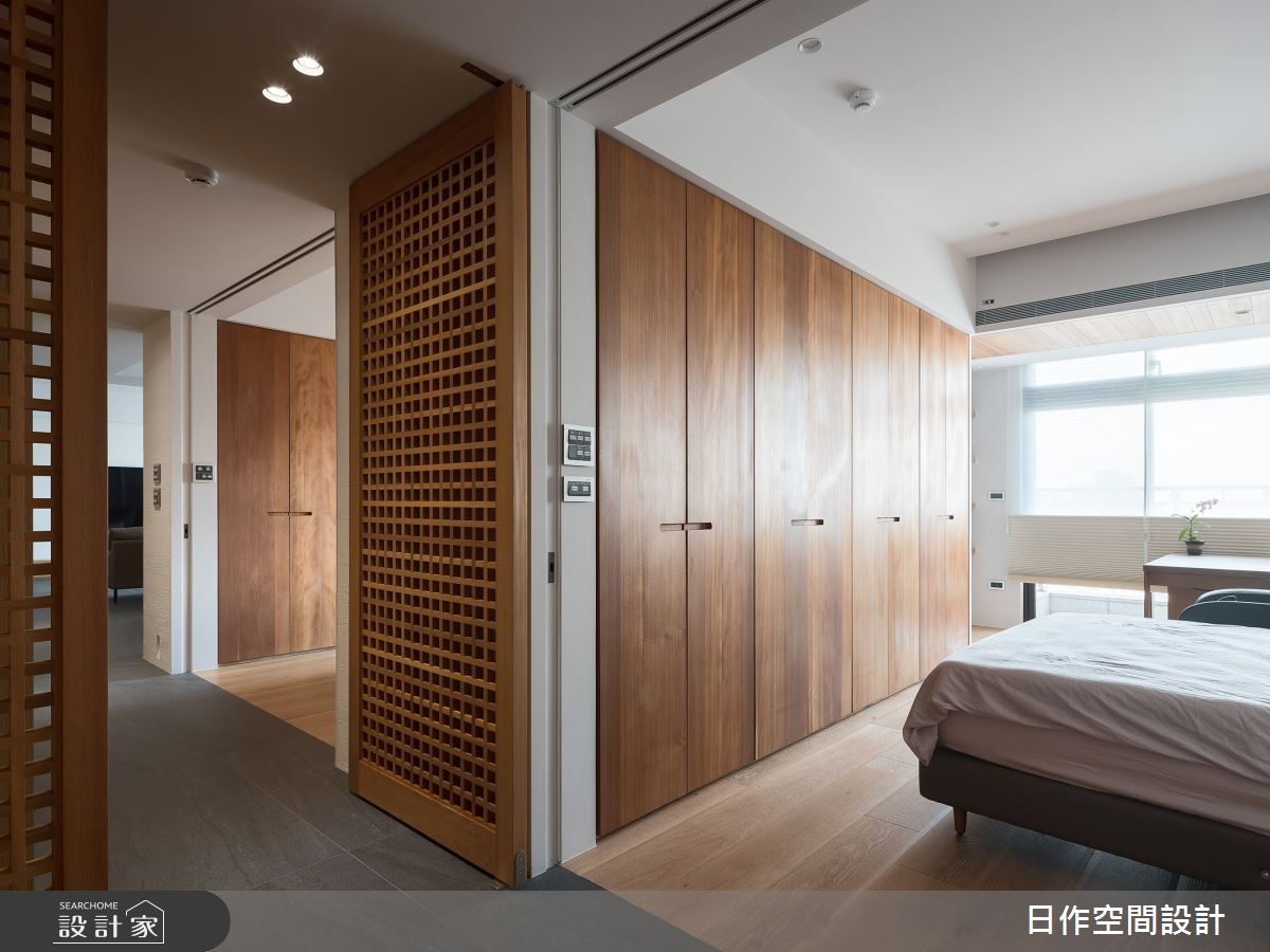 40坪毛胚屋＿新中式風臥室案例圖片＿日作空間設計有限公司＿日作_59之32