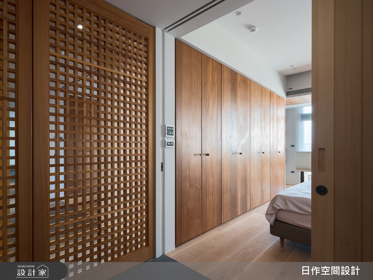 40坪毛胚屋＿新中式風臥室案例圖片＿日作空間設計有限公司＿日作_59之33