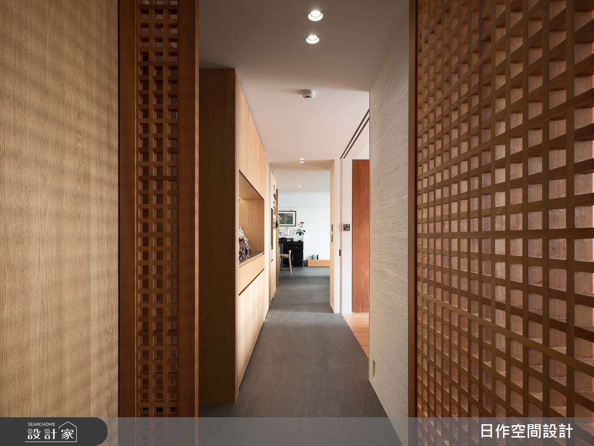 40坪毛胚屋＿新中式風走廊案例圖片＿日作空間設計有限公司＿日作_59之34
