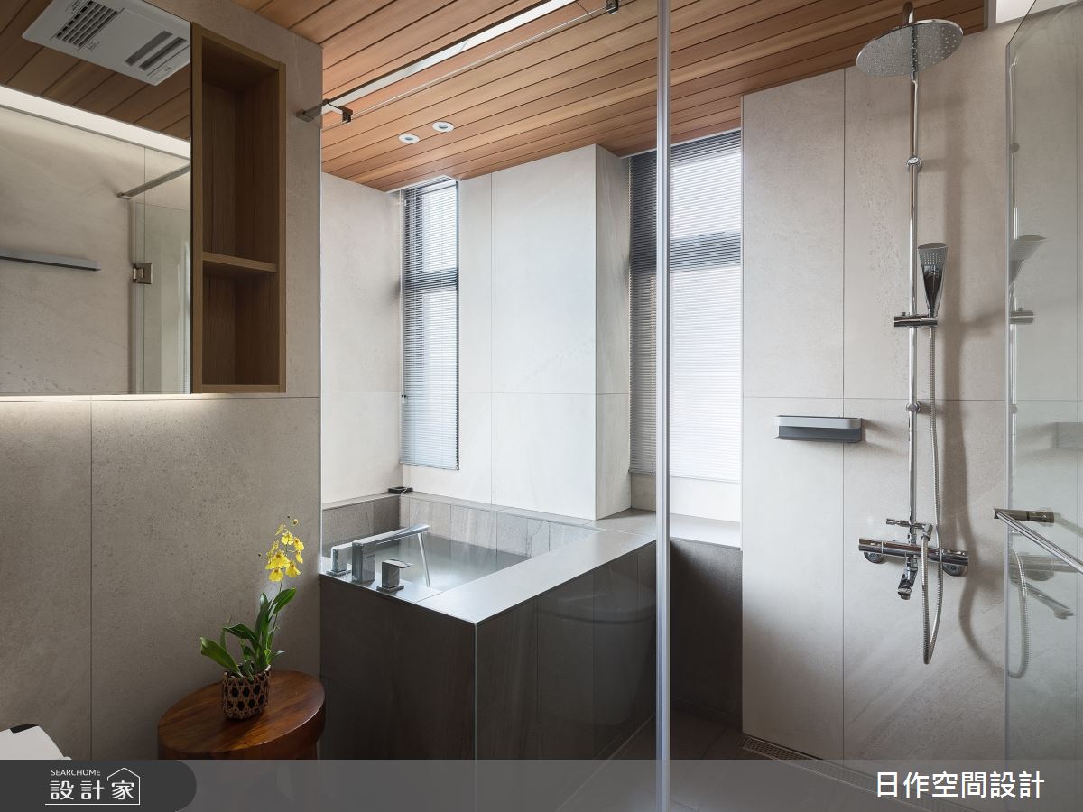 40坪毛胚屋＿新中式風浴室案例圖片＿日作空間設計有限公司＿日作_59之35