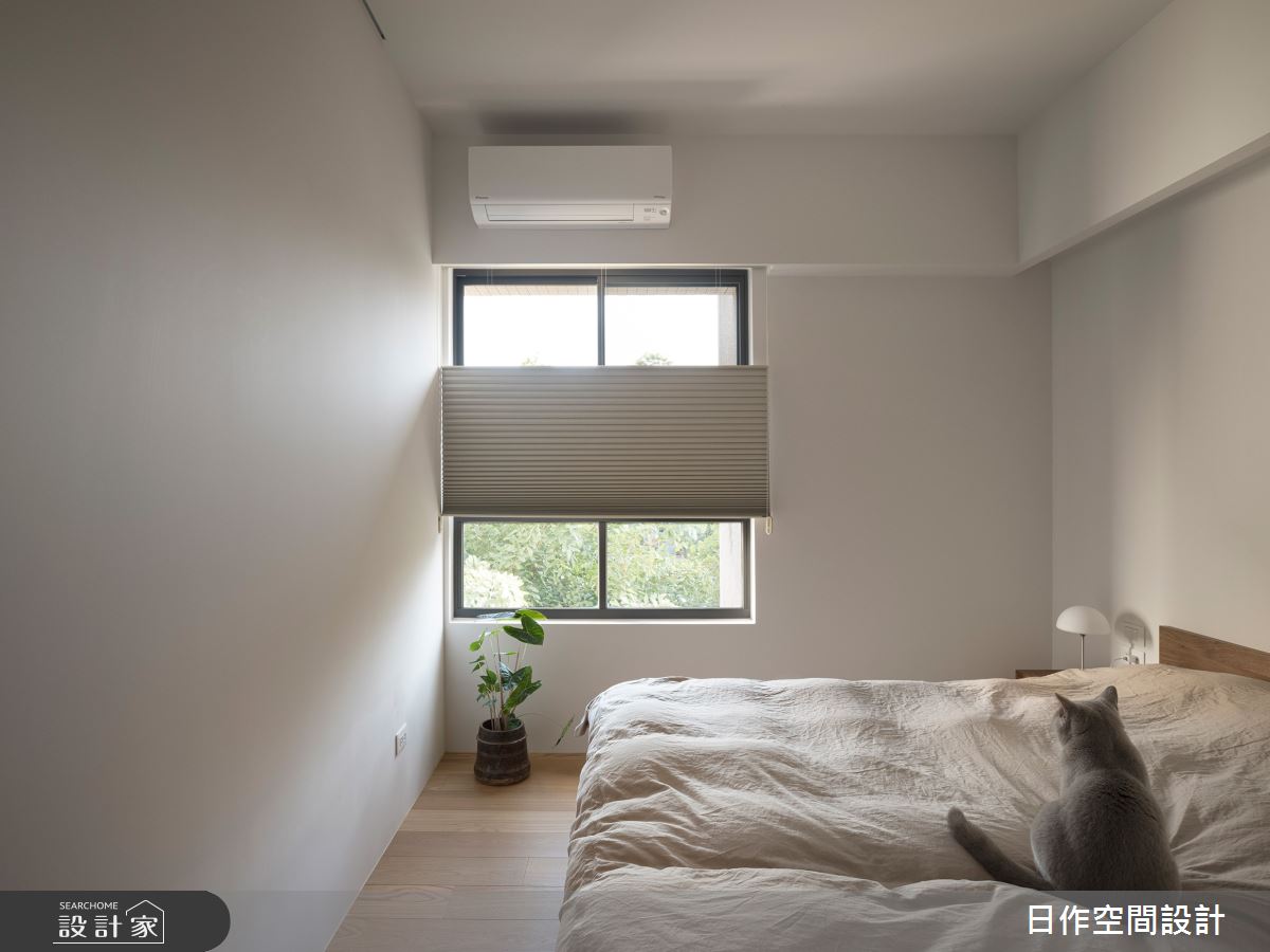 23坪中古屋(5~15年)＿日式無印風臥室案例圖片＿日作空間設計有限公司＿日作_61之19