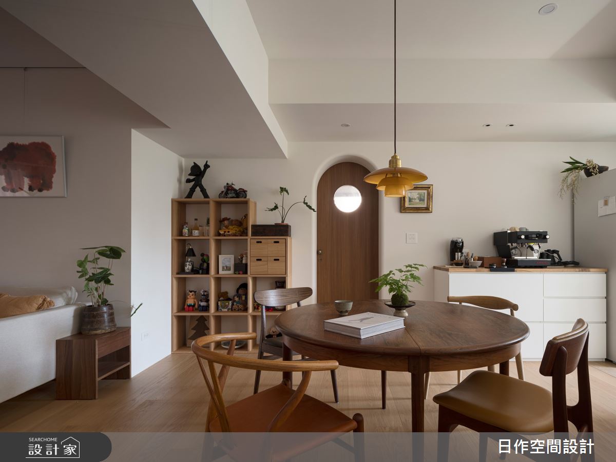 23坪中古屋(5~15年)＿日式無印風餐廳案例圖片＿日作空間設計有限公司＿日作_61之11