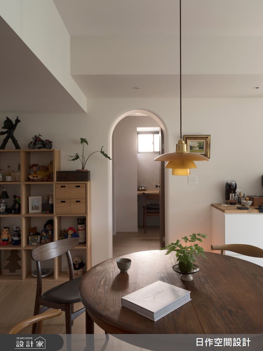 23坪中古屋(5~15年)＿日式無印風餐廳案例圖片＿日作空間設計有限公司＿日作_61之18