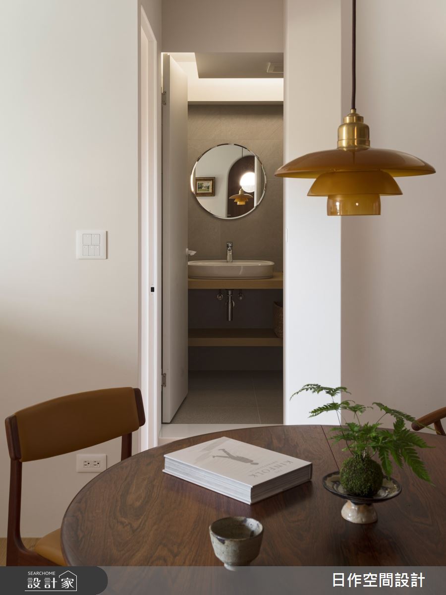 23坪中古屋(5~15年)＿日式無印風餐廳案例圖片＿日作空間設計有限公司＿日作_61之23