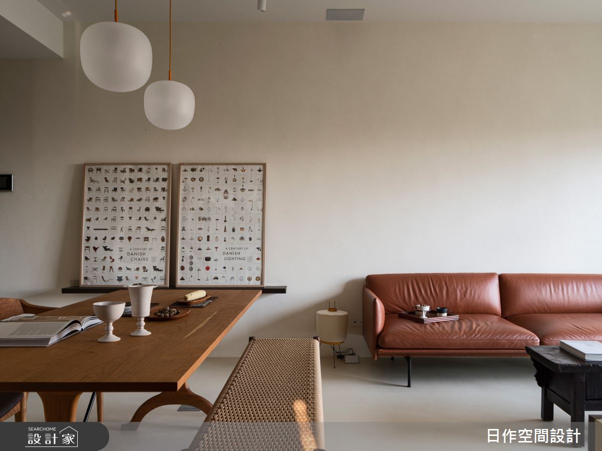 19坪預售屋＿人文禪風客廳餐廳案例圖片＿日作空間設計有限公司＿日作_62之18