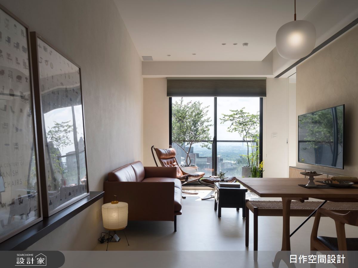 19坪預售屋＿人文禪風客廳餐廳案例圖片＿日作空間設計有限公司＿日作_62之22