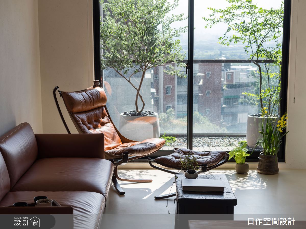 19坪預售屋＿人文禪風客廳案例圖片＿日作空間設計有限公司＿日作_62之23