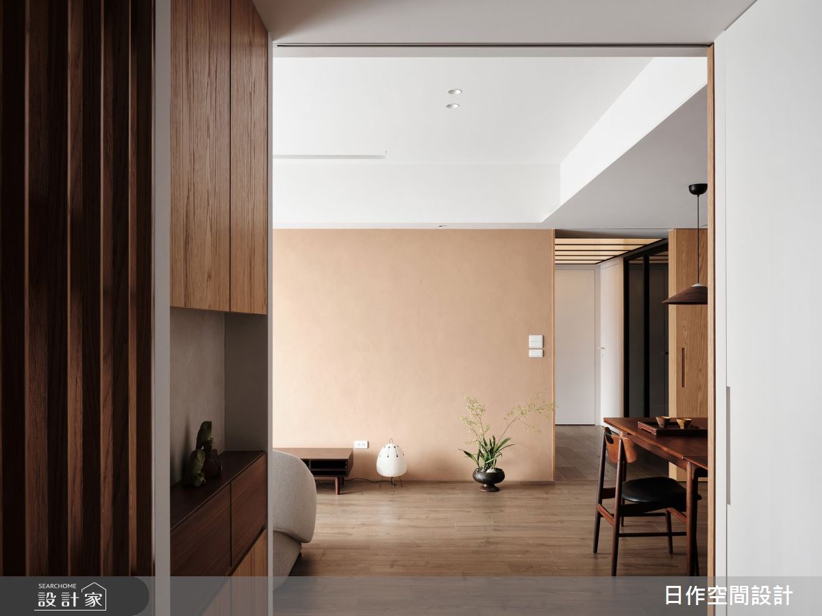 27坪新成屋(5年以下)＿日式無印風玄關餐廳案例圖片＿日作空間設計有限公司＿日作_63之1