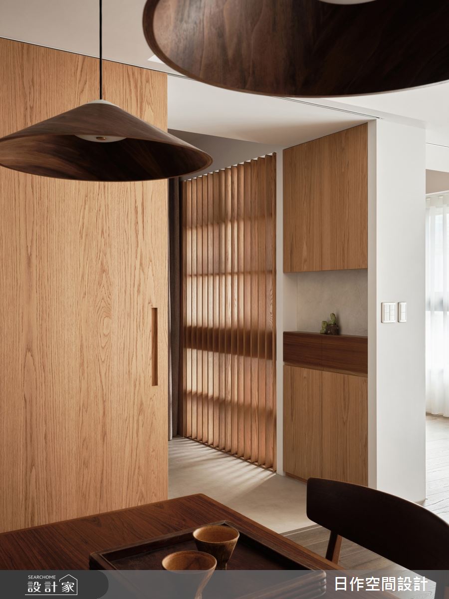27坪新成屋(5年以下)＿日式無印風玄關餐廳案例圖片＿日作空間設計有限公司＿日作_63之2