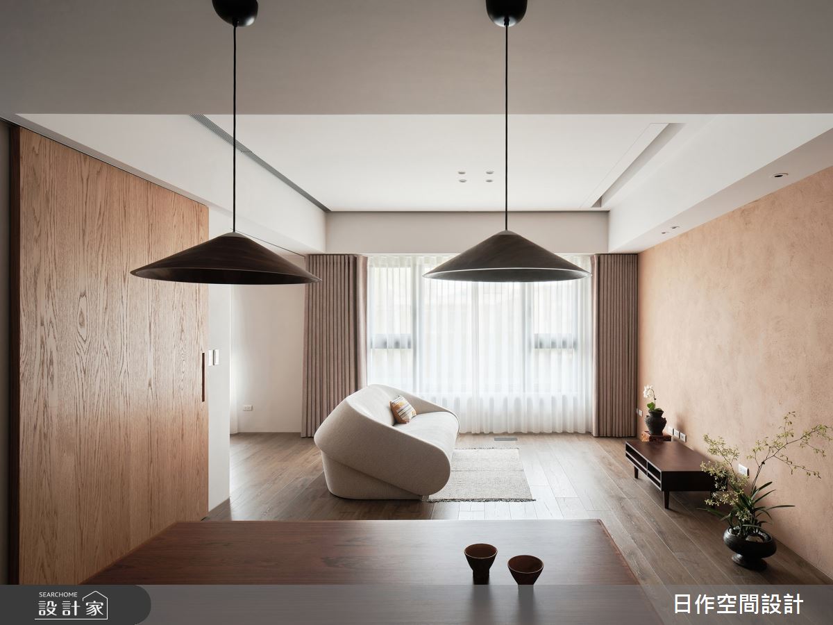 27坪新成屋(5年以下)＿日式無印風客廳餐廳案例圖片＿日作空間設計有限公司＿日作_63之4