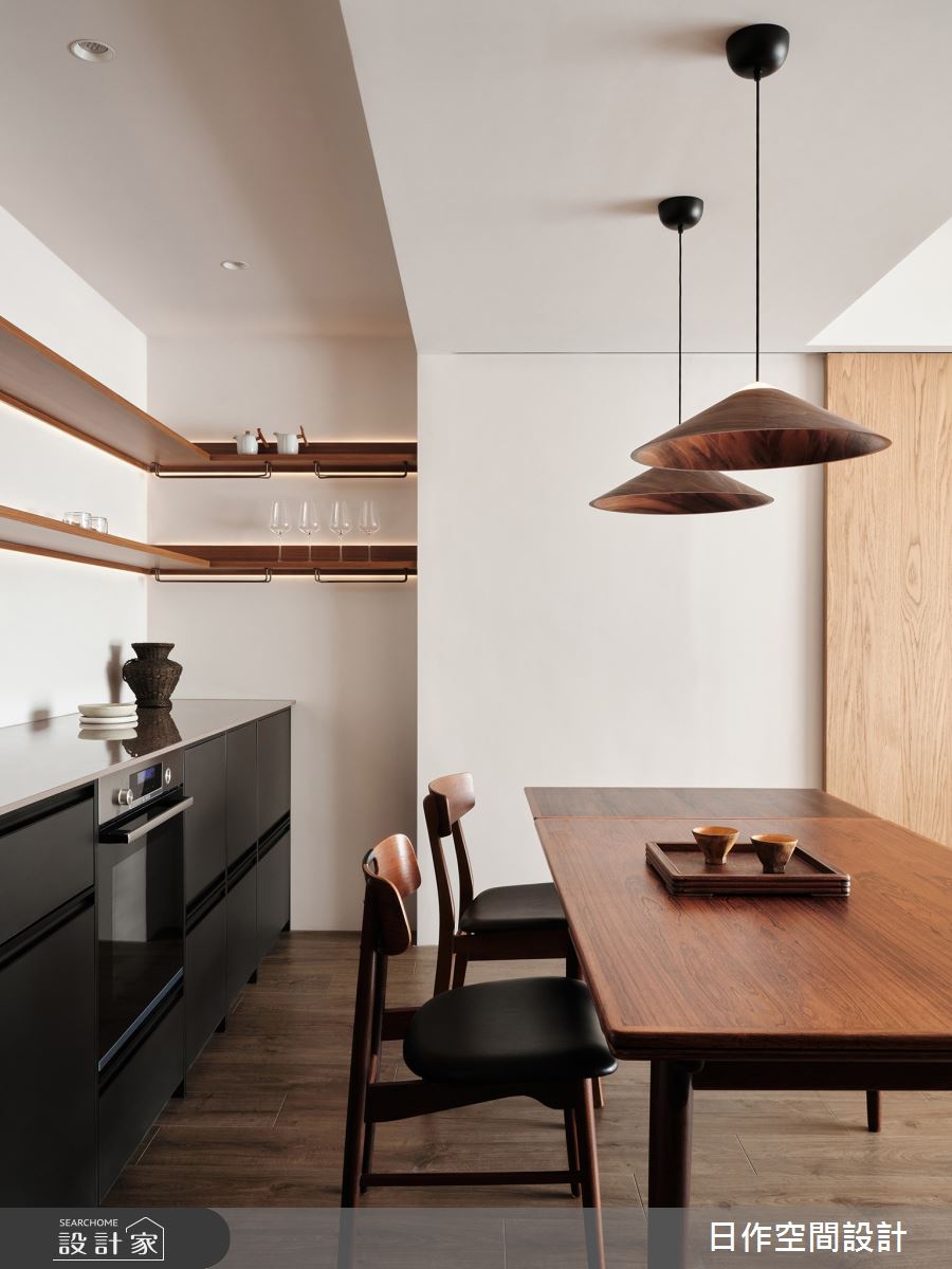 27坪新成屋(5年以下)＿日式無印風餐廳案例圖片＿日作空間設計有限公司＿日作_63之7