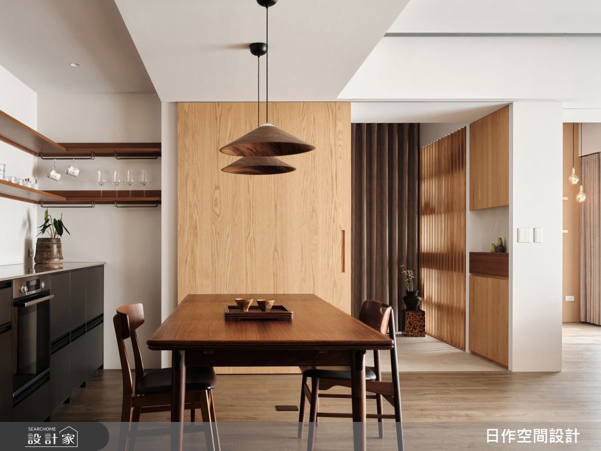 27坪新成屋(5年以下)＿日式無印風玄關餐廳案例圖片＿日作空間設計有限公司＿日作_63之8