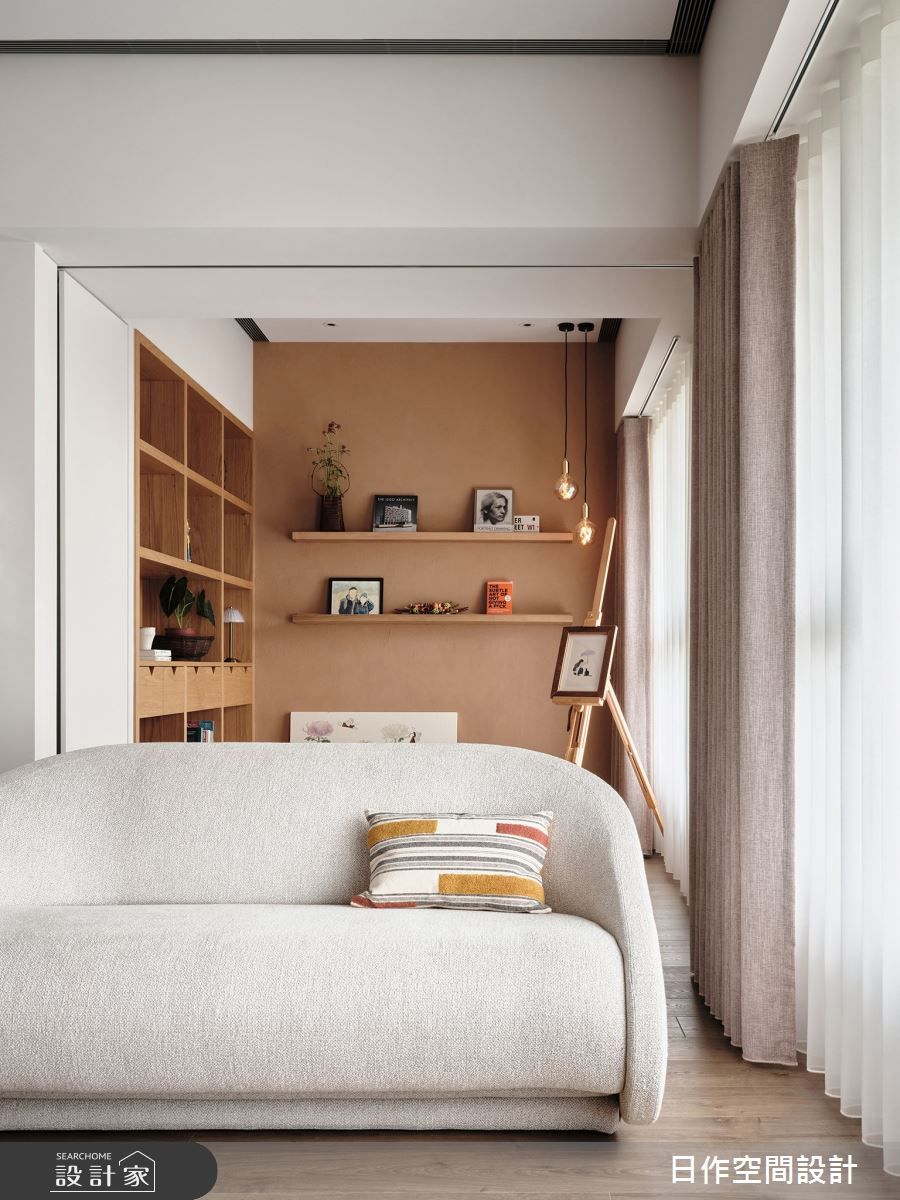 27坪新成屋(5年以下)＿日式無印風客廳案例圖片＿日作空間設計有限公司＿日作_63之11