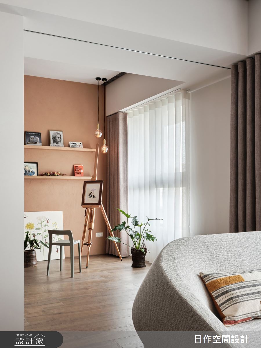 27坪新成屋(5年以下)＿日式無印風客廳案例圖片＿日作空間設計有限公司＿日作_63之10
