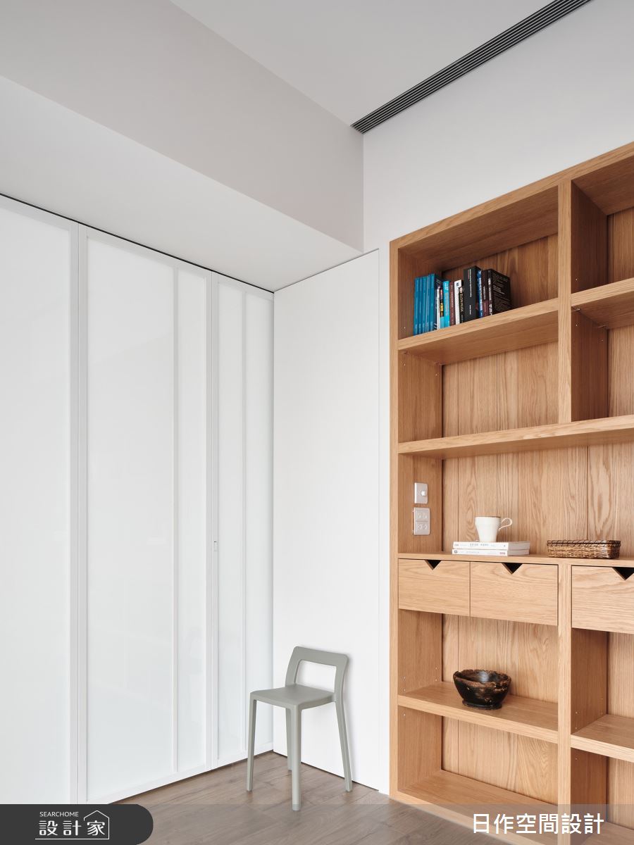 27坪新成屋(5年以下)＿日式無印風案例圖片＿日作空間設計有限公司＿日作_63之14