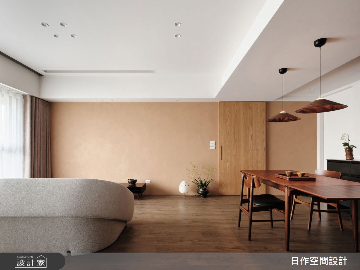 27坪新成屋(5年以下)＿日式無印風客廳餐廳案例圖片＿日作空間設計有限公司＿日作_63之19