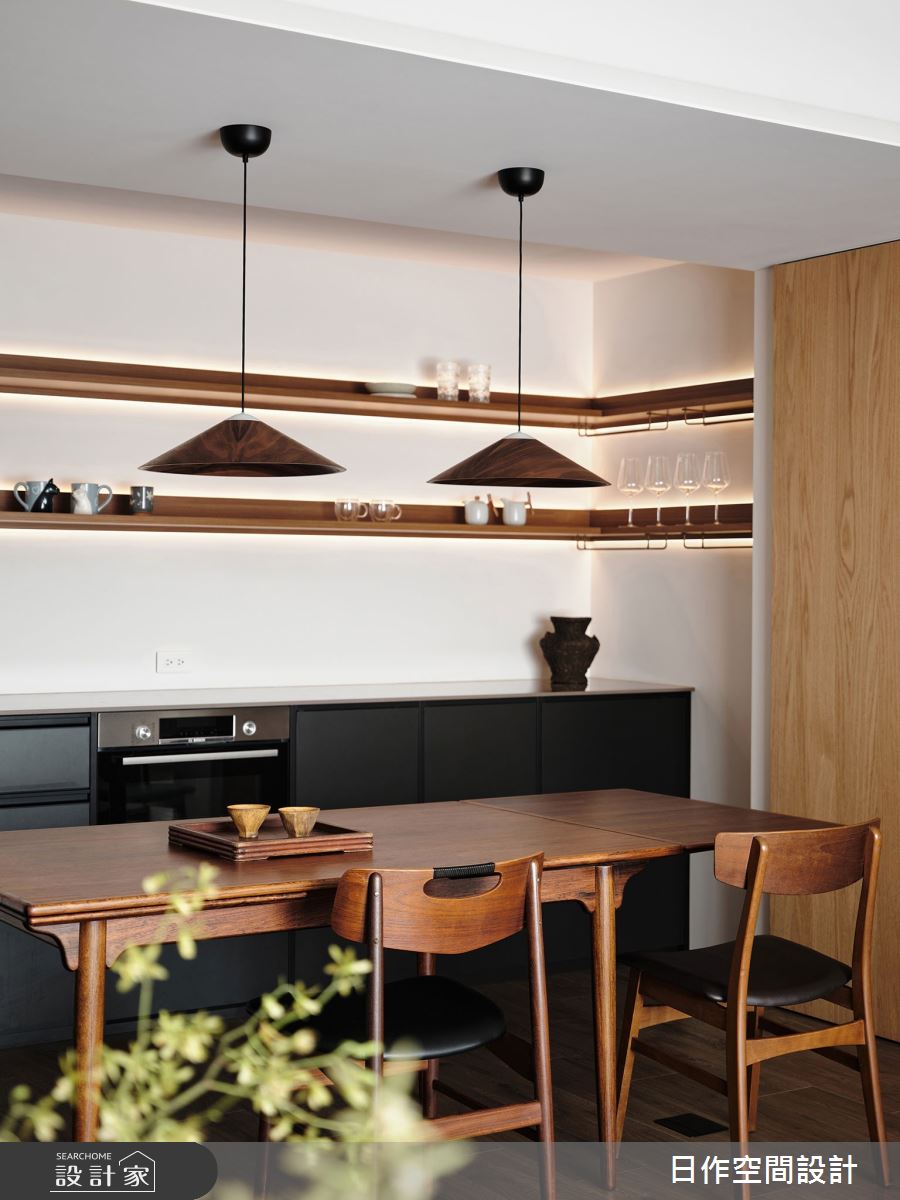 27坪新成屋(5年以下)＿日式無印風餐廳案例圖片＿日作空間設計有限公司＿日作_63之22