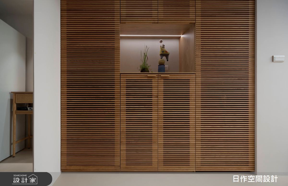 30坪新成屋(5年以下)＿日式北歐風玄關案例圖片＿日作空間設計有限公司＿日作_64之1