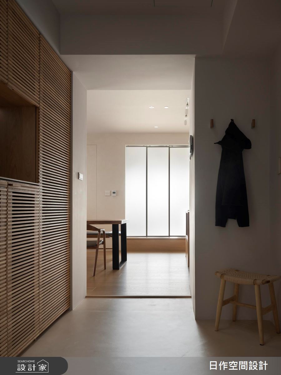 30坪新成屋(5年以下)＿日式北歐風玄關案例圖片＿日作空間設計有限公司＿日作_64之4