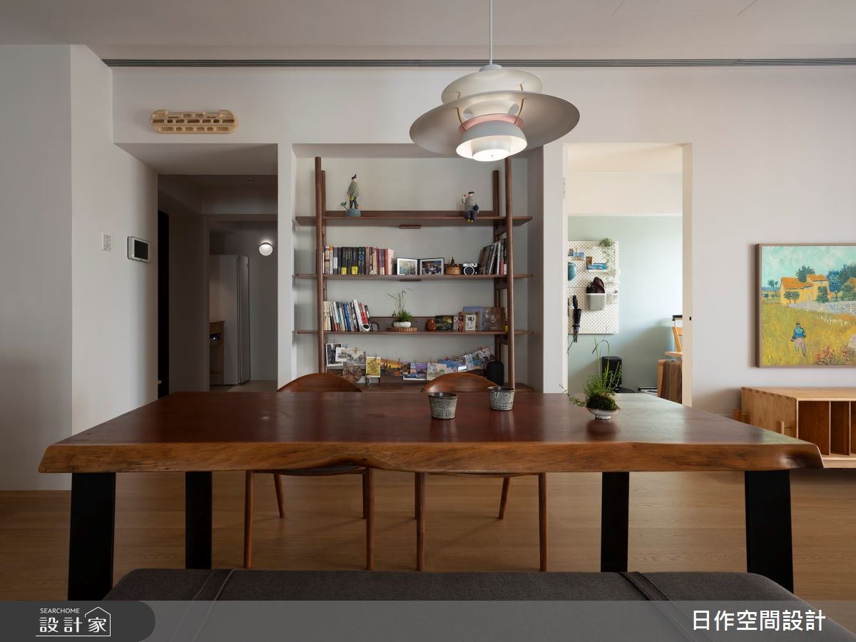 30坪新成屋(5年以下)＿日式北歐風玄關餐廳案例圖片＿日作空間設計有限公司＿日作_64之15