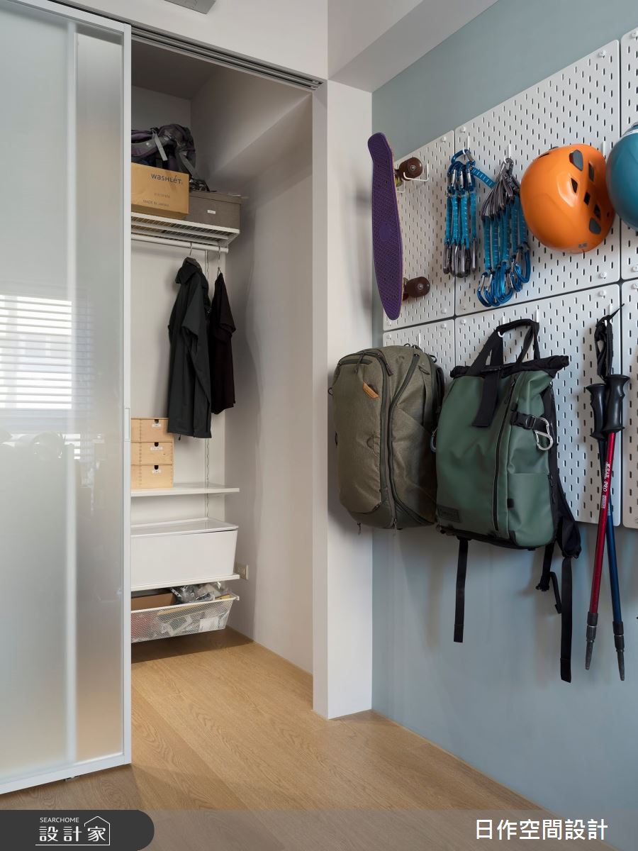 30坪新成屋(5年以下)＿日式北歐風儲藏室案例圖片＿日作空間設計有限公司＿日作_64之18
