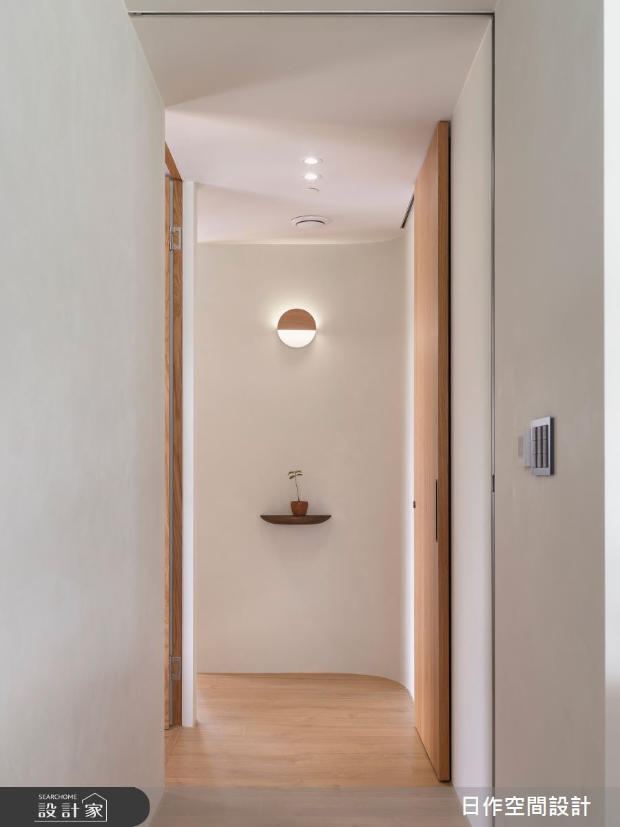 40坪毛胚屋＿美式風走廊案例圖片＿日作空間設計有限公司＿日作_65之19