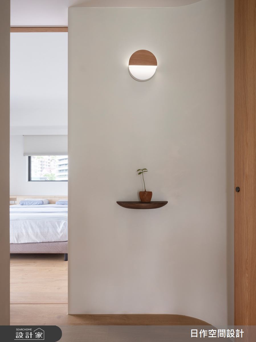 40坪毛胚屋＿美式風臥室走廊案例圖片＿日作空間設計有限公司＿日作_65之20