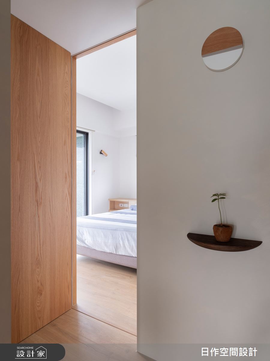40坪毛胚屋＿美式風臥室走廊案例圖片＿日作空間設計有限公司＿日作_65之21