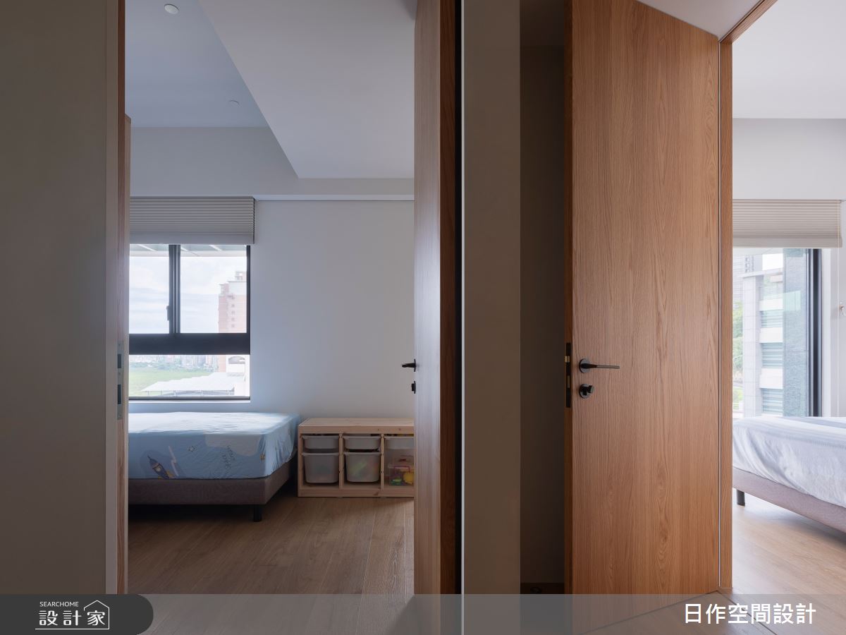 40坪毛胚屋＿美式風臥室兒童房兒童房案例圖片＿日作空間設計有限公司＿日作_65之22