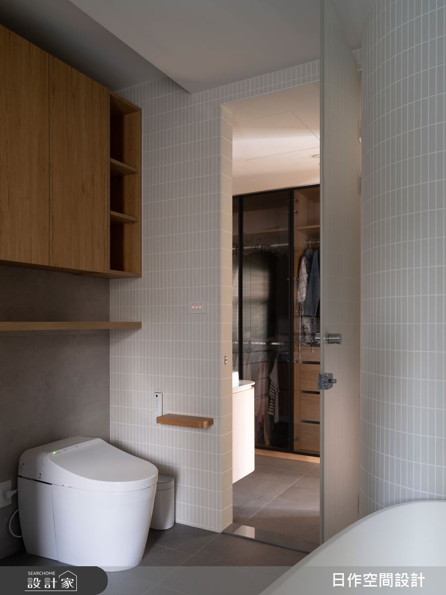 40坪毛胚屋＿美式風浴室案例圖片＿日作空間設計有限公司＿日作_65之26