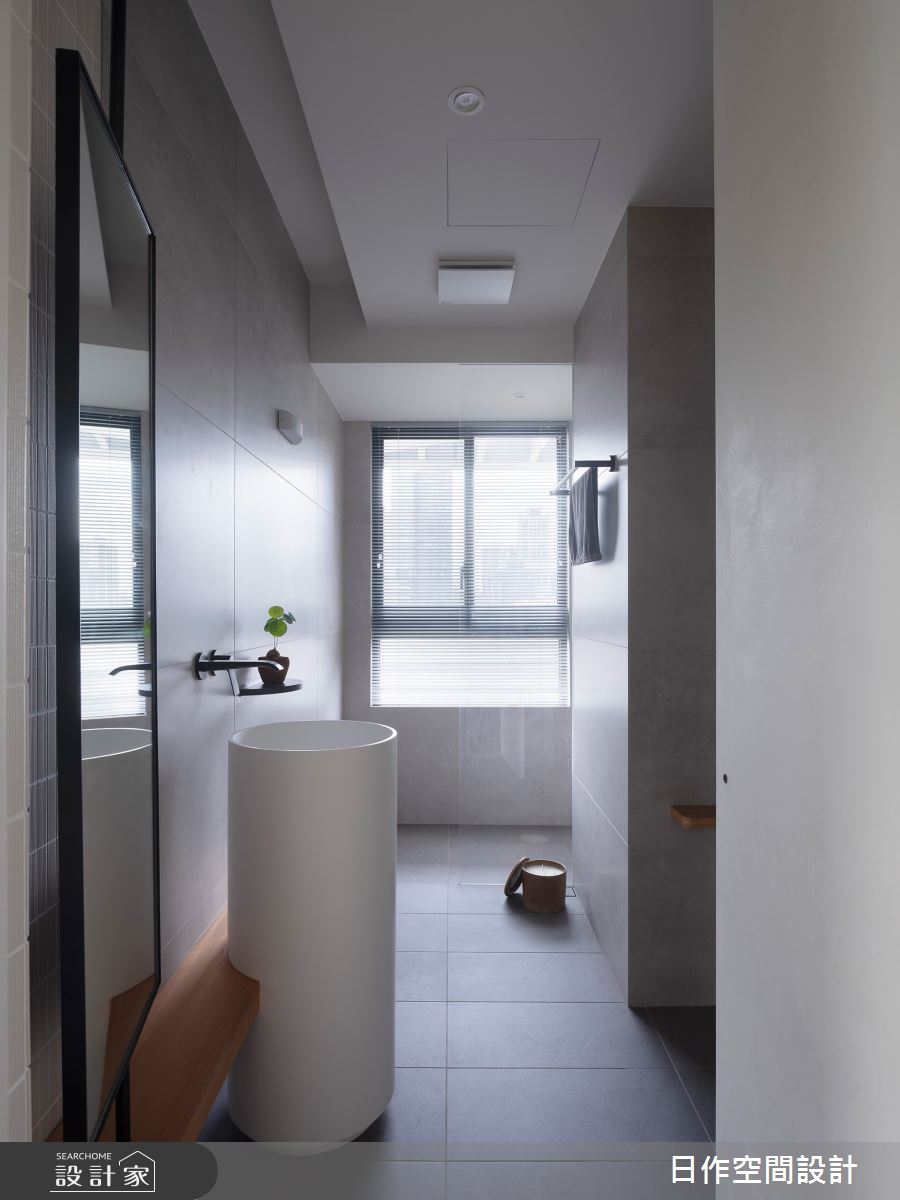 40坪毛胚屋＿美式風浴室案例圖片＿日作空間設計有限公司＿日作_65之27