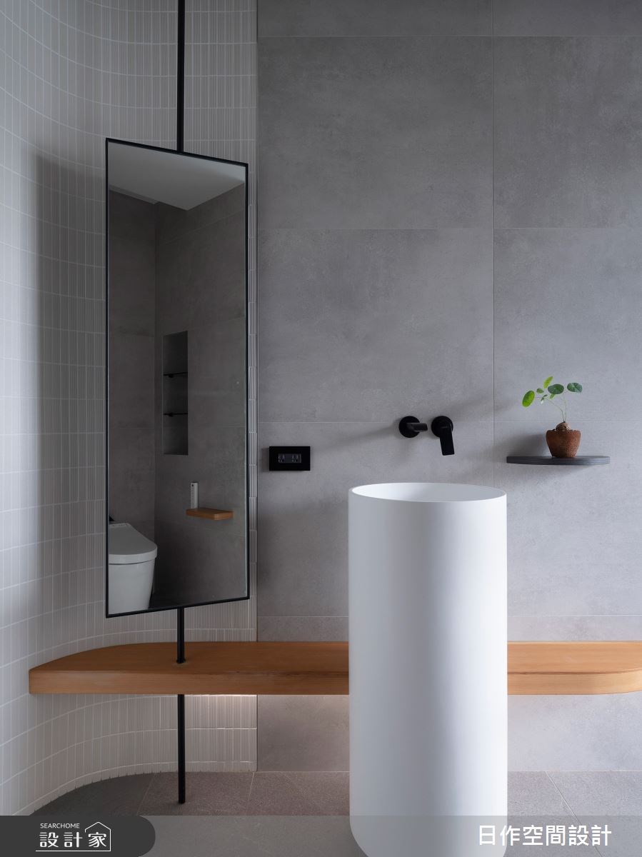 40坪毛胚屋＿美式風浴室案例圖片＿日作空間設計有限公司＿日作_65之28