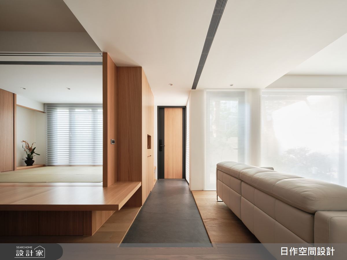 40坪＿人文禪風玄關客廳和室多功能室案例圖片＿日作空間設計有限公司＿日作_66之1