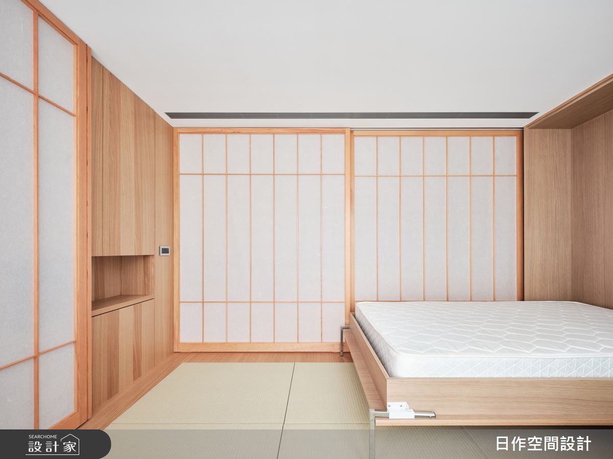 40坪＿人文禪風和室多功能室案例圖片＿日作空間設計有限公司＿日作_66之17