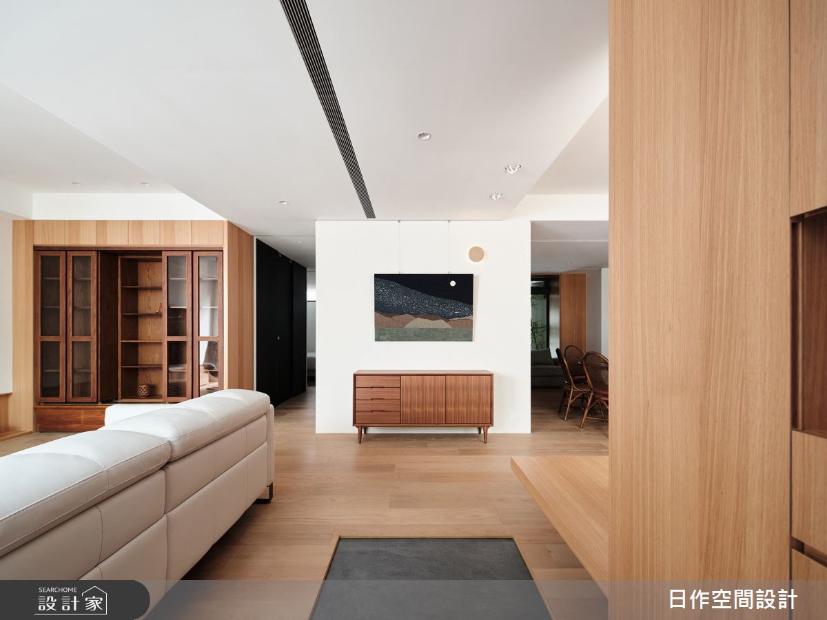 40坪＿人文禪風客廳案例圖片＿日作空間設計有限公司＿日作_66之18