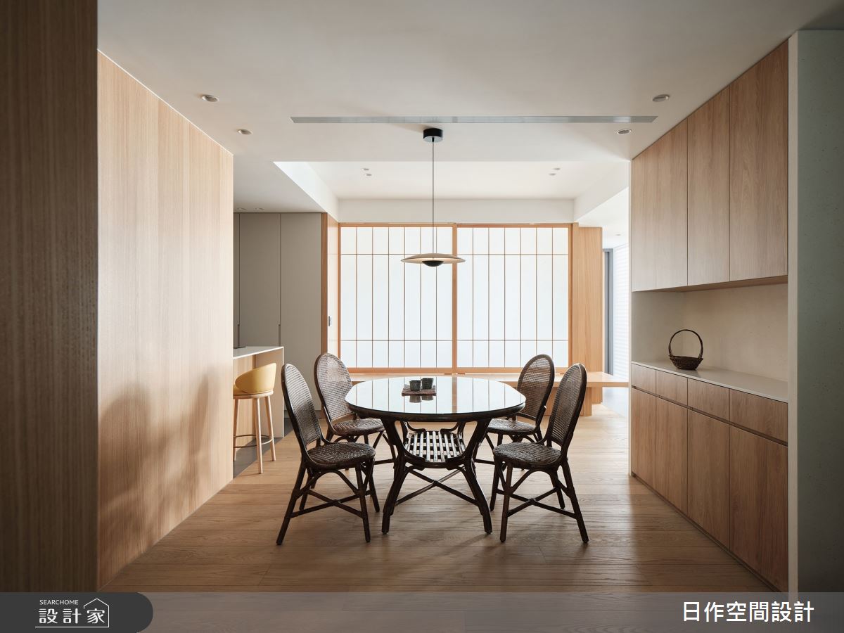 40坪＿人文禪風餐廳案例圖片＿日作空間設計有限公司＿日作_66之21